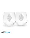 THE LEGEND OF ZELDA - Zelda & Link - Set de 2 Verres 300ml - vue de face