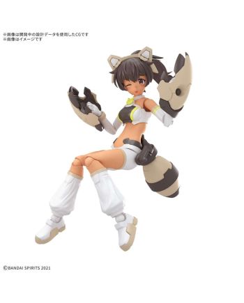 30MS - Luluce (Liliy wear) (Color C) - Model Kit - vue de profil