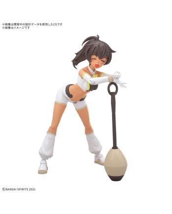 30MS - Luluce (Liliy wear) (Color C) - Model Kit - vue de dos