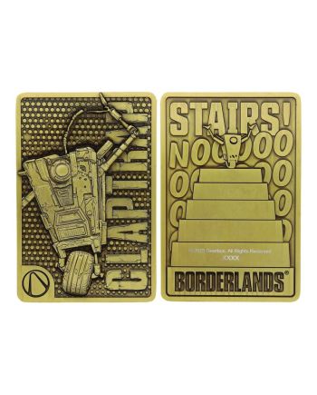 BORDERLANDS - Claptrap - Lingot Edition Limitée - vue principale