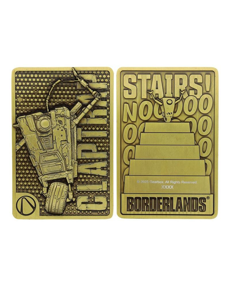 BORDERLANDS - Claptrap - Lingot Edition Limitée - vue principale