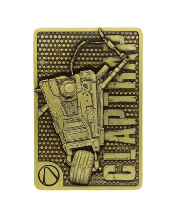 BORDERLANDS - Claptrap - Lingot Edition Limitée - vue de face