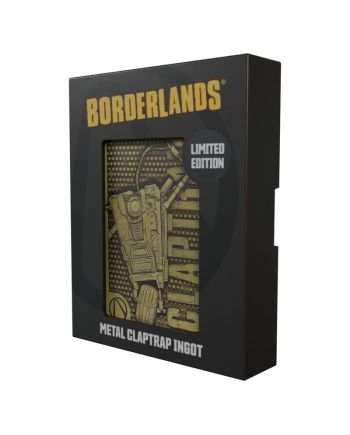 BORDERLANDS - Claptrap - Lingot Edition Limitée - vue de detail