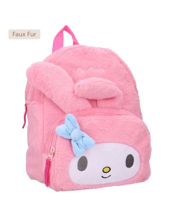 MY MELODY - Fluffy Festival - Sac à dos Fourrure - vue principale