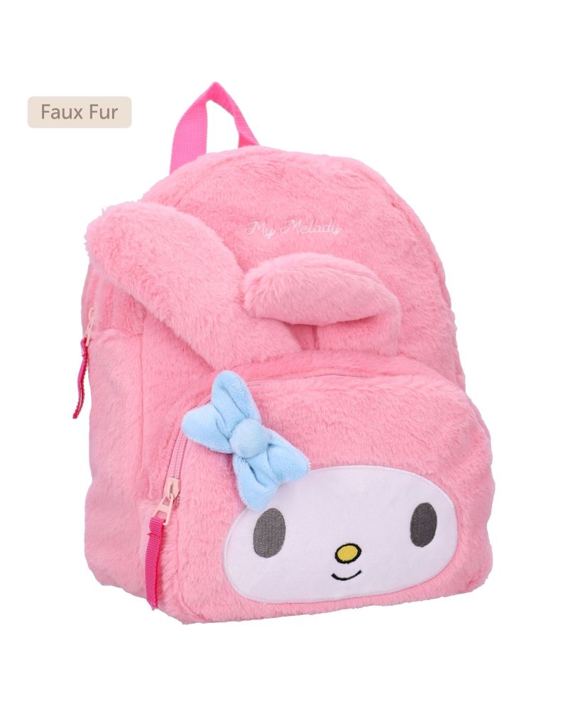 MY MELODY - Fluffy Festival - Sac à dos Fourrure - vue principale