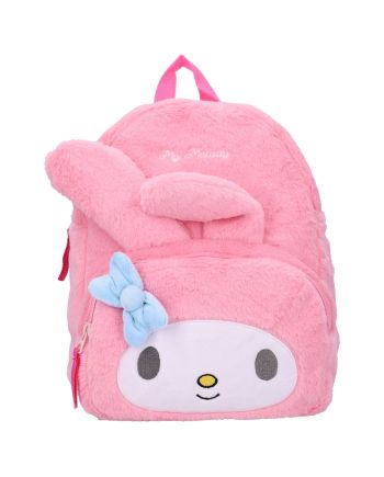 MY MELODY - Fluffy Festival - Sac à dos Fourrure - vue de face