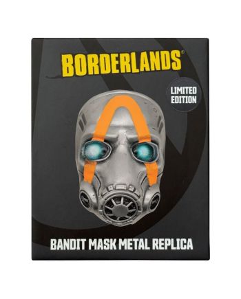 BORDERLANDS - Bandit Mask - Replique Edition Limitée - vue de dos