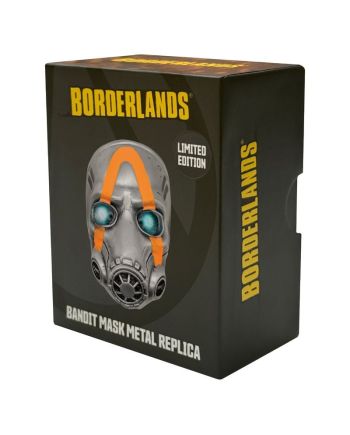 BORDERLANDS - Bandit Mask - Replique Edition Limitée - vue de detail