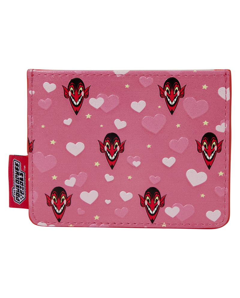 LES SUPER NANAS - Him villain - Porte-carte Loungefly - vue principale