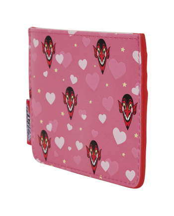 LES SUPER NANAS - Him villain - Porte-carte Loungefly - vue de face