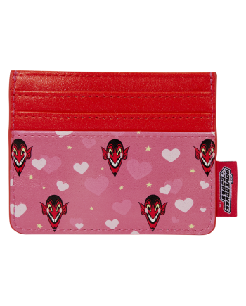 LES SUPER NANAS - Him villain - Porte-carte Loungefly - vue de profil