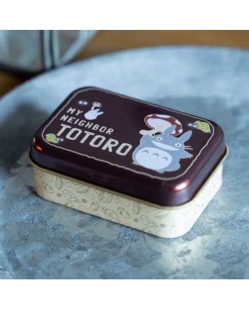 MON VOISIN TOTORO - Totoro Champignon - Petite boîte métal - vue principale