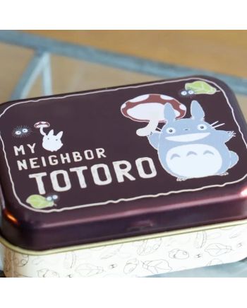 MON VOISIN TOTORO - Totoro Champignon - Petite boîte métal - vue de face
