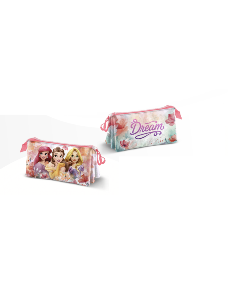 PRINCESSES - Dreamy - Trousse Triple - vue principale