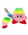 KIRBY - Kirby avec épée - Peluche 12cm - vue principale