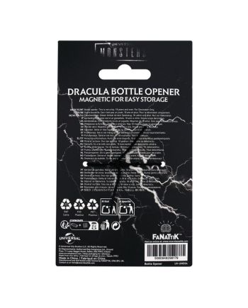 UNIVERSAL MONSTERS - Dracula - Ouvre-Bouteille Edition Limitée - vue du packaging