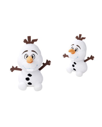 REINE DES NEIGES - Olaf - Peluche 25cm - vue principale