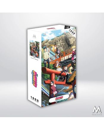 BORUTO - Poster + Puzzle 1000pcs - vue principale