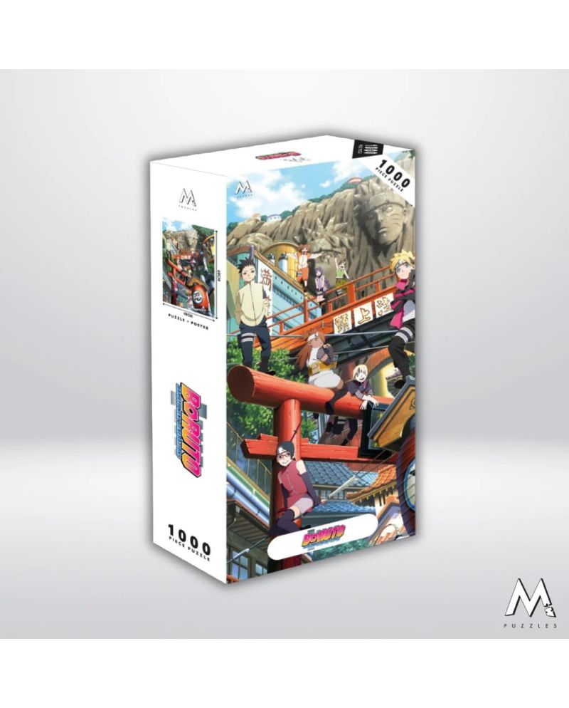 BORUTO - Poster + Puzzle 1000pcs - vue principale