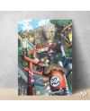 BORUTO - Poster + Puzzle 1000pcs - vue de face