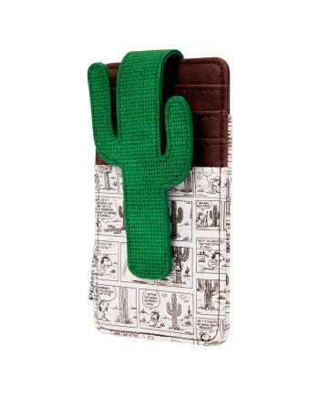 PEANUTS - Spike Desert - Porte-carte Loungefly - vue de face