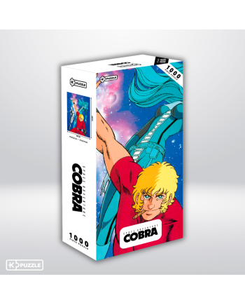 COBRA - Poster + Puzzle 1000pcs - vue principale