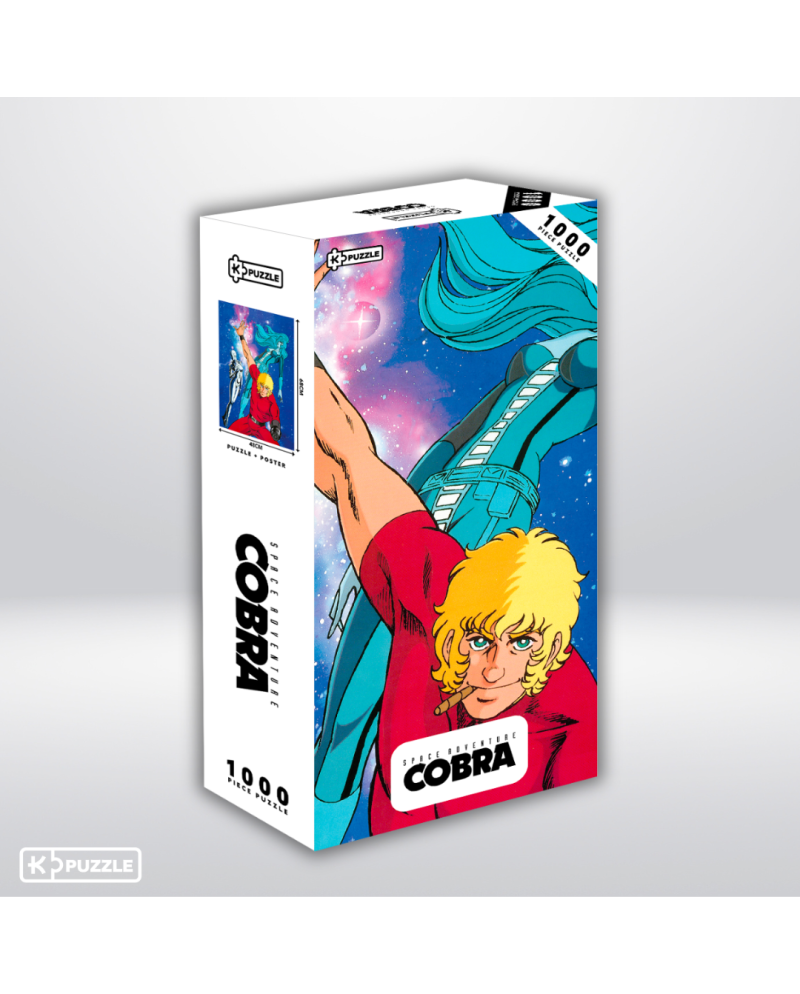 COBRA - Poster + Puzzle 1000pcs - vue principale