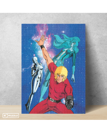 COBRA - Poster + Puzzle 1000pcs - vue de face