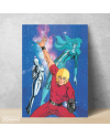 COBRA - Poster + Puzzle 1000pcs - vue de face