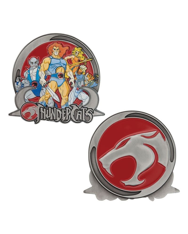 THUNDERCATS - Logo - Médaillon Edition Limitée - vue principale