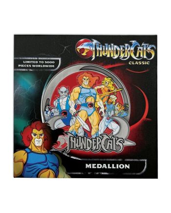 THUNDERCATS - Logo - Médaillon Edition Limitée - vue de profil