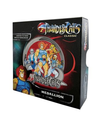 THUNDERCATS - Logo - Médaillon Edition Limitée - vue de dos