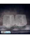ONE PIECE - Fruit du démon - Set de 2 Verres 300ml - vue de profil