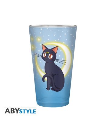 SAILOR MOON - Luna & Artemis - Verre XXL 400ml - vue principale