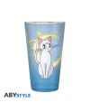 SAILOR MOON - Luna & Artemis - Verre XXL 400ml - vue de face