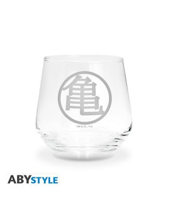 DRAGON BALL Z - Boule de cristal - Set de 2 Verres 300ml - vue de profil