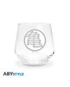 DRAGON BALL Z - Boule de cristal - Set de 2 Verres 300ml - vue de profil