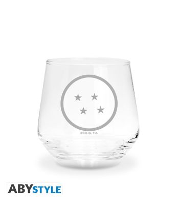 DRAGON BALL Z - Boule de cristal - Set de 2 Verres 300ml - vue de dos