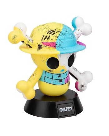 ONE PIECE NETFLIX - Jolly Roger - Lampe Icon 11cm - vue de profil