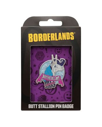 BORDERLANDS - Butt Stallion - Pin's Edition Limitée - vue de face