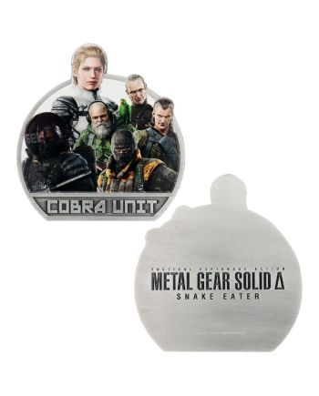 METAL GEAR SOLID DELTA - Cobra Unit - Médaillon Edition Limitée - vue principale