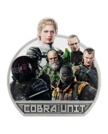 METAL GEAR SOLID DELTA - Cobra Unit - Médaillon Edition Limitée - vue de face