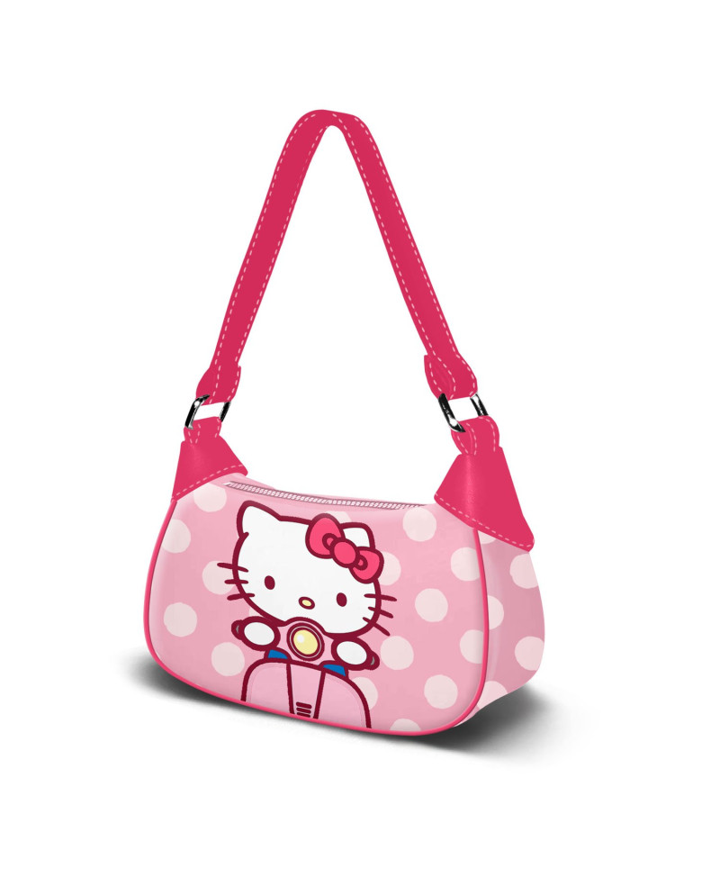 HELLO KITTY - Scooter - Handbag '20x12x8cm'