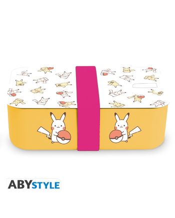 POKEMON - Type électrique - Boite bento - vue principale