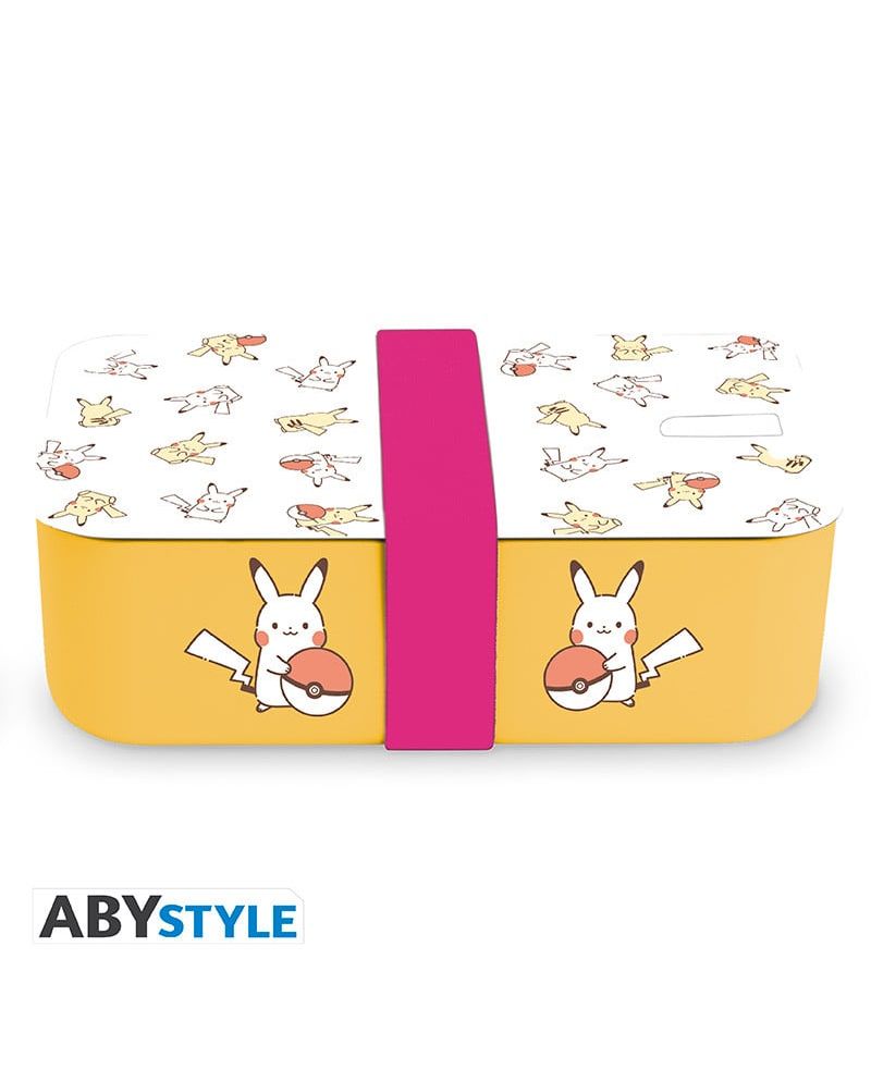 POKEMON - Type électrique - Boite bento - vue principale
