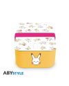 POKEMON - Type électrique - Boite bento - vue de dos