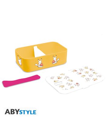 POKEMON - Type électrique - Boite bento - vue du packaging
