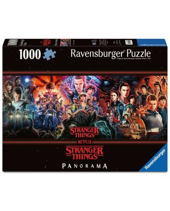 STRANGER THINGS - Rendez-vous de l'autre côté - Puzzle 1000P - vue principale