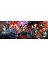 STRANGER THINGS - Rendez-vous de l'autre côté - Puzzle 1000P - vue de face