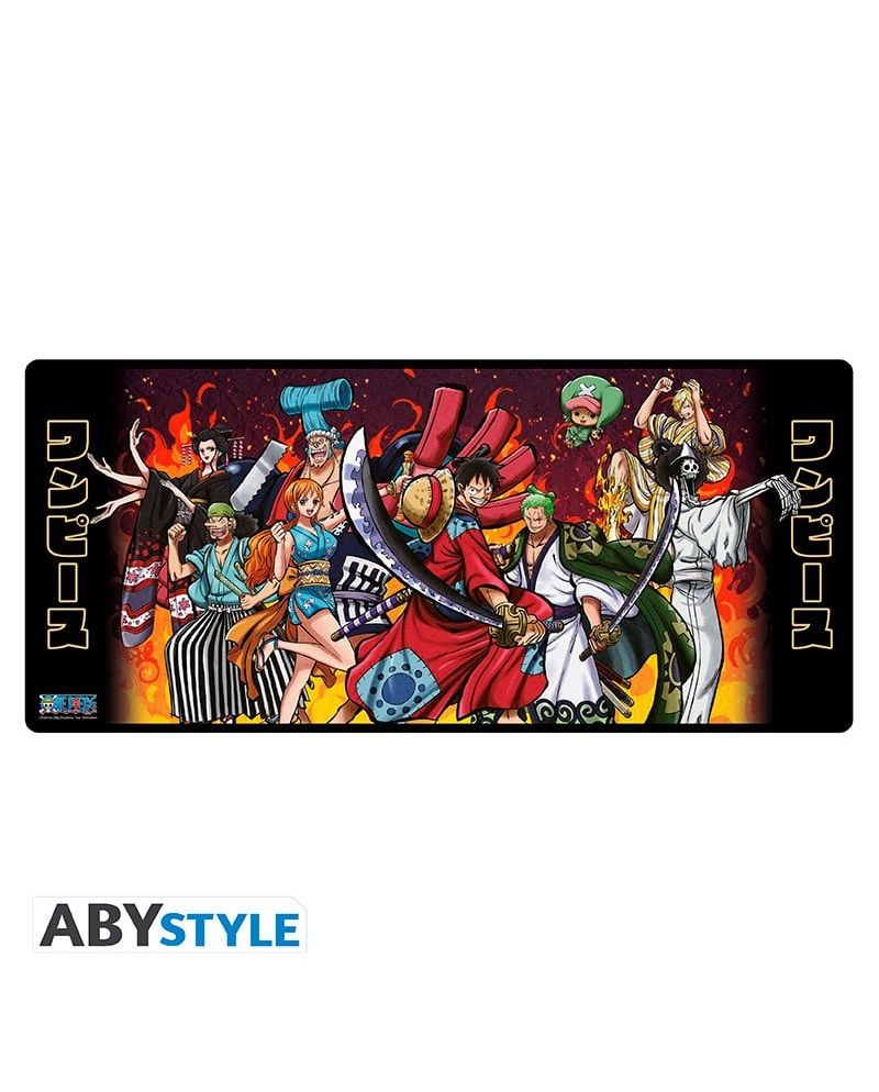 ONE PIECE - Bataille à Wano - Tapis de Souris XXL - vue principale